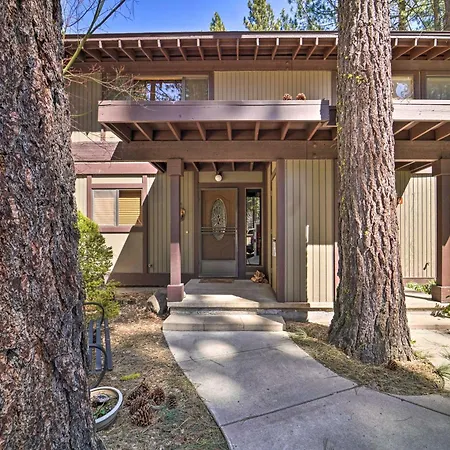 Quiet Home With Graeagle Meadows Golf Course View!